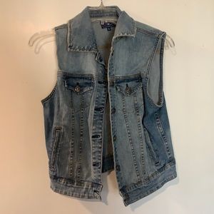 Tank Jean jacket